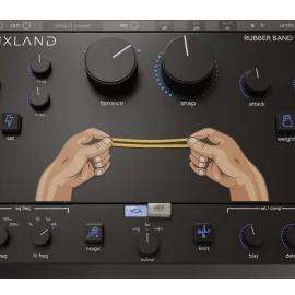 Mixland Rubber Band Compressor 2 v2.0.7 Regged [WiN/macOS]