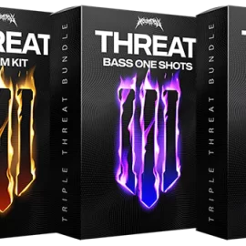 Moonboy Triple Threat Collection WAV MiDi XFER RECORDS SERUM