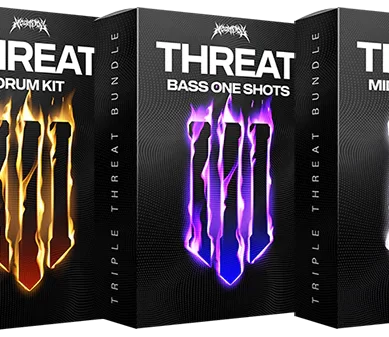 Moonboy Triple Threat Collection WAV MiDi XFER RECORDS SERUM