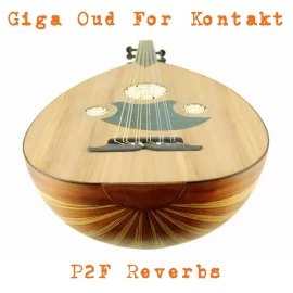 PastToFutureReverbs Giga Oud For KONTAKT! KONTAKT WAV