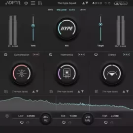 Plugin Alliance ADPTR Hype 1.5.0 (WIN+MAC)