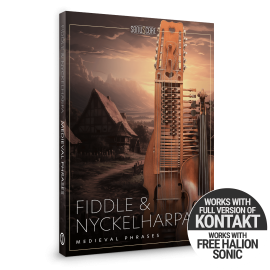 Sonuscore Medieval Phrases Fiddle & Nyckelharpa KONTAKT