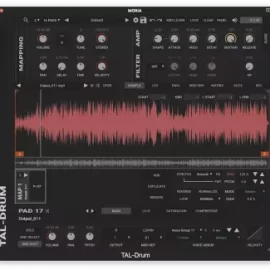 Togu Audio Line TAL-Drum v2.7.0 WIN MAC LIN Incl Keygen-R2R