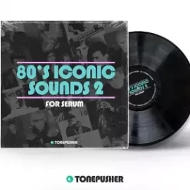 Tonepusher 80s Iconic Sounds 2 for SERUM