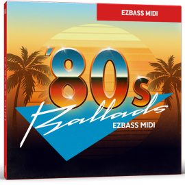 Toontrack Eighties Ballads EZbass MIDI