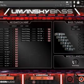 Submission Audio Umansky Bass v1.5.0 KONTAKT