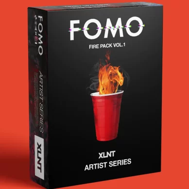 XLNTSOUND FOMO Fire Vol. 1 [ARTIST SERIES] + Bonus Content WAV Serum Ableton Project