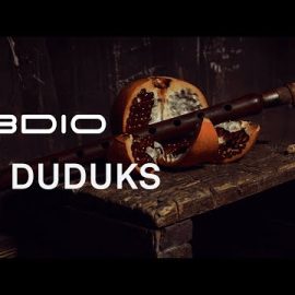 8Dio 3 Duduks KONTAKT