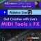 Ask Video Ableton Live 12 102: Lives MIDI Tools and FX TUTORiAL