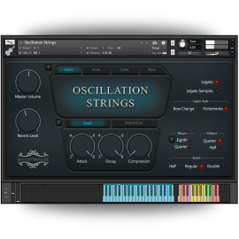 Ben Osterhouse Oscillation Strings v1.1 KONTAKT