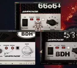 Bogren Digital AmpKnob BDH Bundle 2024.4 [WIN]