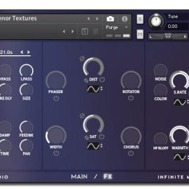 Emergence Audio Tenor Textures KONTAKT