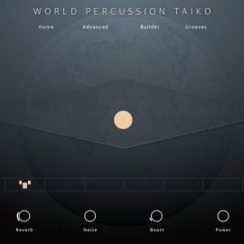 Evolution Series World Percussion Taiko 3.0 KONTAKT