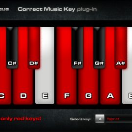 G-Sonique Correct Music Key v1.0.0-R2R