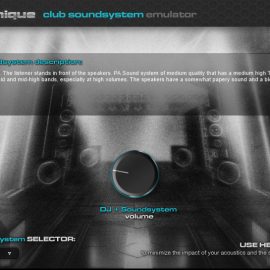 G-Sonique PAClub Soundsystem Emulator v1.0 Regged-R2R