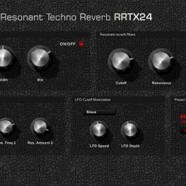 G-Sonique RRTX24 Resonant Techno Reverb v1.0 Regged-R2R