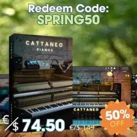 Have Audio CATTANEO Pianos Bundle KONTAKT