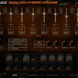 Heavyocity Analog Hybrid Drums KONTAKT