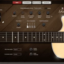 Impact Soundworks Rosette Fingerstyle KONTAKT