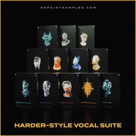 On Point Samples Harder-Style Vocal Suite MULTiFORMAT