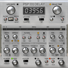 PSPaudioware PSP stompDelay v1.1.4-R2R