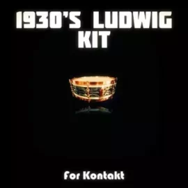 PastToFutureReverbs 1930’S Ludwig Kit For Kontakt! KONTAKT WAV