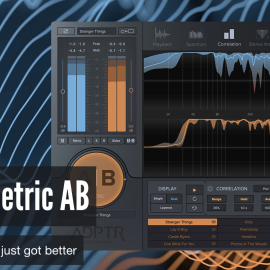 Plugin Alliance ADPTR Audio MetricAB v1.4.1 U2B [MAC]