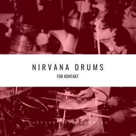 Vintage Drum Samples Nirvana Drums KONTAKT