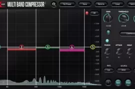 aiXdsp Multiband Compressor v2.0.2.0 [WIN]