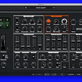 Arturia MiniBrute v1.0.0 U2B (macOS)