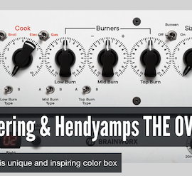 Brainworx-Plugin Alliance Maor Applebaum Mastering & Hendyamps The OVEN v1.1.1 [WIN]