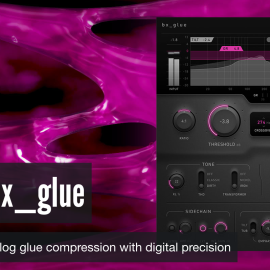 Brainworx Plugin Alliance bx_glue v1.0.0 [WIN]