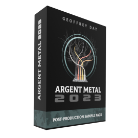 Geoffrey Day Argent Metal 2023 Post-Production Sample Pack WAV