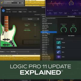 Groove3 Logic Pro 11 Update Explained TUTORiAL