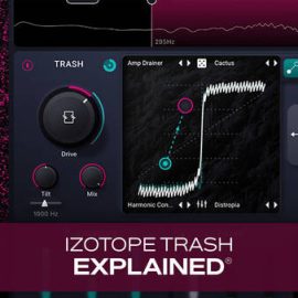 Groove3 iZotope Trash Explained TUTORiAL