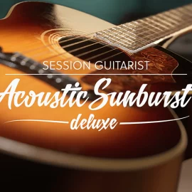 Native Instruments Session Guitarist Acoustic Sunburst Deluxe v1.0.2 KONTAKT