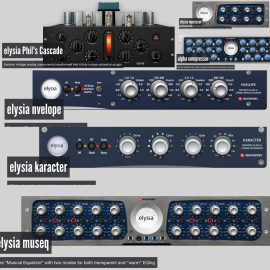 Plugin Alliance Brainworx Elysia Bundle 05.2024 (MAC)