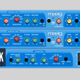 Plugin Alliance Brainworx Mäag Audio Bundle (MAC)