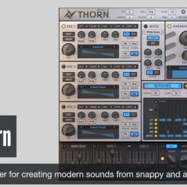 Plugin Alliance DS Thorn 1.3.3 [MAC]