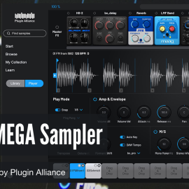 Plugin Alliance Mega Sampler v1.1.1 [WIN]