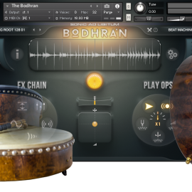 Sonic Ad Libitum The Bodhran WAV KONTAKT