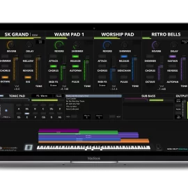 Sunday Sounds Sunday Keys Template for MainStage