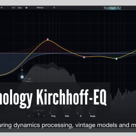 TBTECH-Plugin Alliance Kirchhoff-EQ (GUI Fixed) v1.6.4 [WIN]