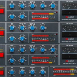 AlexB N09 Metal Knob Compressor GE (Nebula Library) N2P N2V Skins