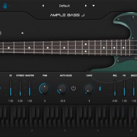 Ample Sound Ample Bass Jazz v3.6.0 (Win+Mac)