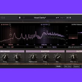 Arturia Bus EXCITER-104 v1.0.0 (MAC)