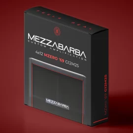 Boutique Tones 412 Mezzabarba MZero ’69 Cab G12M25 Impulse Responses (IRs) WAV