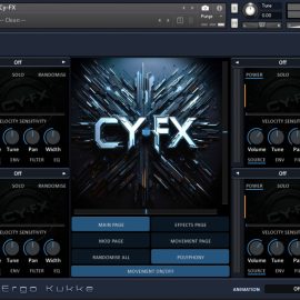 Ergo Kukke Cy-FX Kontakt