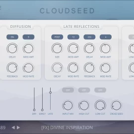 Ghost Note Audio Cloud Seed Algorithmic Reverb v2.2.1 [WIN]