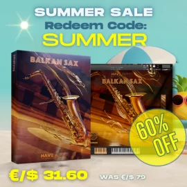 Have Audio Balkan Sax KONTAKT